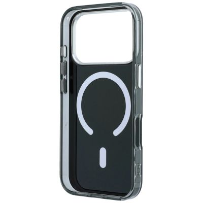 7. Mercedes Double Layer Iconic Logo MagSafe Case for iPhone 18 Pro Max / 17 Pro Max - Black