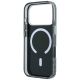 7. Mercedes Double Layer Iconic Logo MagSafe Case for iPhone 18 Pro Max / 17 Pro Max - Black