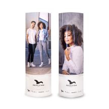 MALFINI cardboard stand (MALFINI logo)