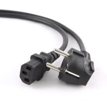 GEMBIRD PC-186-VDE-3M cable (C13 / IEC C13 / IEC 320 C13 - Schuko; 3m; black)