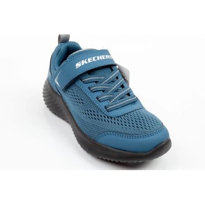 2. Skechers Bounder-Quantarun Lightweight Slip-On Kids' Sports Shoes
