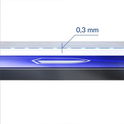 4. Apple iPhone 15 Plus - 3mk FlexibleGlass™