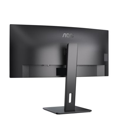 12. AOC 34" LED MONITOR CU34P3CV