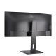 12. AOC 34" LED MONITOR CU34P3CV