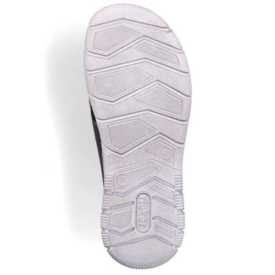 8. Rieker M RKR581 comfortable flip-flops, gray