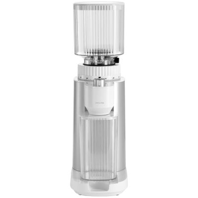 2. ZWILLING Enfinigy Coffee Grinder - Silver