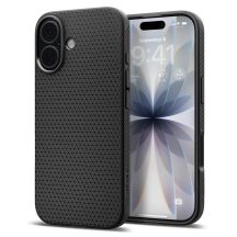 Spigen Liquid Air Case for iPhone 17 - Matte Black