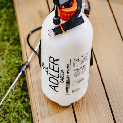7. ADLER AD 6809 hand pressure sprayer - 8L