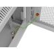 22. LANBERG WALL-HUNG RACK CABINET 19" 9U 600X600 GRAY PERFORATED DOORS (FLAT PACK)