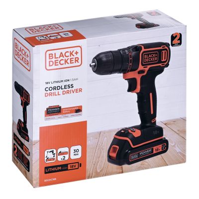11. 18V BDCDC18B BLACK+DECKER Cordless Drill/Driver
