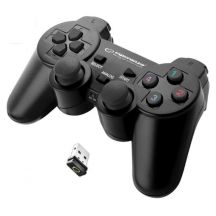 Esperanza EGG108K Wireless Gamepad (PC, PS3; black)