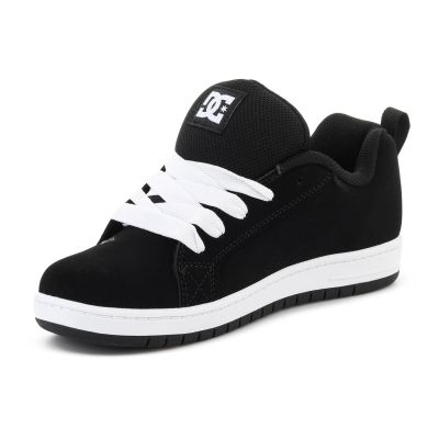 3. DC SHOES COURT GRAFFIK BLACK ADBS100207-BKW