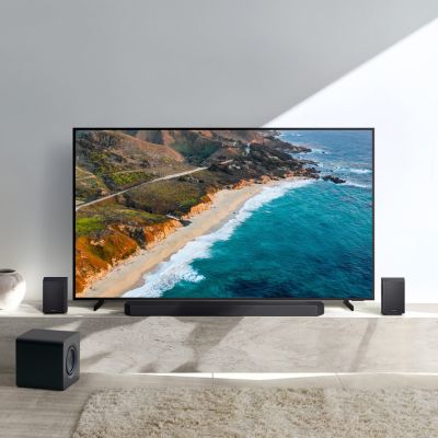 36. Samsung HW-Q930F/EN Soundbar 9.1.4 channels 540W Bluetooth 5.3 Dolby Atmos Black