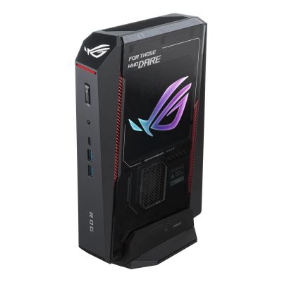 175. ASUS ROG NUC RNUC15JNK9X28AA2 Intel Core Ultra 9 275HX 32 GB DDR5-SDRAM 2 TB SSD NVIDIA GeForce RTX 5080 Windows 11 Home USFF Mini PC Black