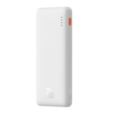 6. BASEUS POWERBANK AIRPOW 10000MAH 20W (WHITE)
