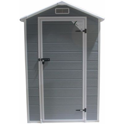 6. PVC GARDEN TOOL HOUSE 133.5x103x202CM