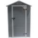 6. PVC GARDEN TOOL HOUSE 133.5x103x202CM