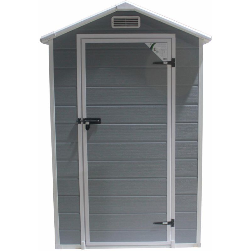 6. PVC GARDEN TOOL HOUSE 133.5x103x202CM