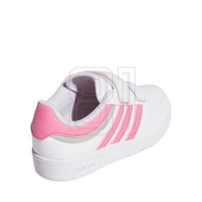 3. Adidas Hoops 4.0 CF C Jr JI0907 shoes