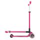 10. MASTER LIGHTS 3-Wheel Scooter - Fuchsia (663-110)