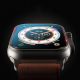 6. Tech-Protect Easy Set+ Tempered Glass 2-pack for Apple Watch Ultra 1/2 49mm - Clear