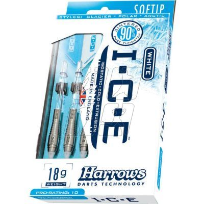 10. Darts Harrows Ice 90% Softip HS-TNK-000013125