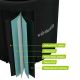56. VIRTUFIT ICE BATH XXL - 375 LITERS - ANTHRACITE - WITH ACCESSORIES