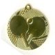 5. Gold medal - table tennis - steel medal