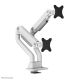14. Neomounts DS70S-950WH2 Monitor Holder/Stand 88.9 cm (35") Desk White
