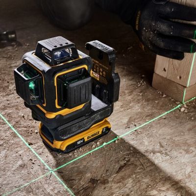 5. DeWALT DCLE34031D1-QW Rotary Level Linear Level 40 m