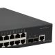 5. LevelOne KILBY GB/L2 26-Port 19" 10 Gb/s Managed Switch