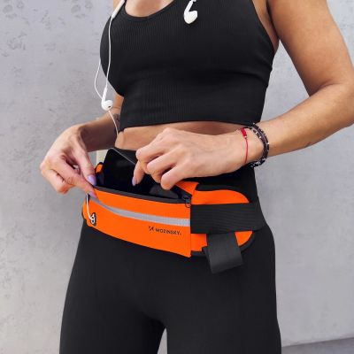 7. Wozinsky expandable running belt black (WRBBK1)
