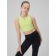 Girls' sports bra 4F 4FJRSS26USBAF285-45S