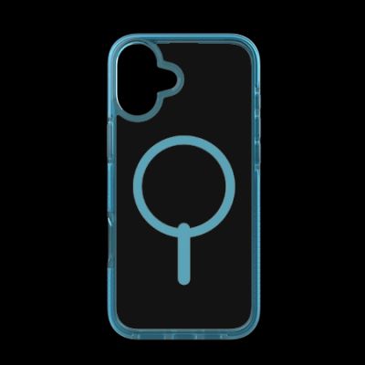 ZAGG Santa Cruz Snap MagSafe iPhone 16 Plus Case - Blue