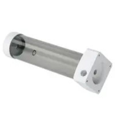 214mm DDC Wheelbarrow Overflow Tank, Acrylic - White