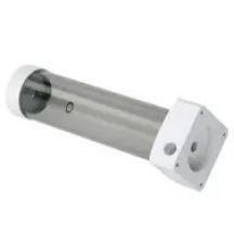 214mm DDC Wheelbarrow Overflow Tank, Acrylic - White