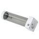 214mm DDC Wheelbarrow Overflow Tank, Acrylic - White