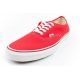 9. Vans Authentic M VN000EE3RED1 shoes