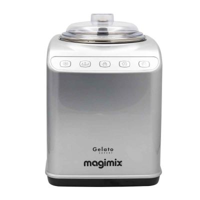 2. Magimix Gelato Expert 2L Stainless Steel Compressor Ice Cream Maker 180W