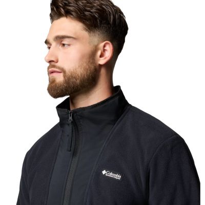 4. Columbia Sequoia Grove Half-Zip Fleece 2095901011 Black L