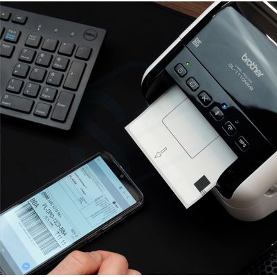 6. Brother QL-1110NWBC Label Printer