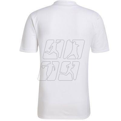 3. T-shirt adidas Entrada 22 Graphic Jersey M HF0129