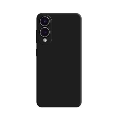 3. 3mk Silicone Case for Samsung Galaxy S25 Edge - Black