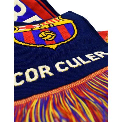 3. FC Barcelona Fan Knitted Scarf N53 5004BUT53