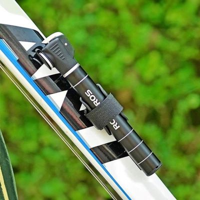 4. Rockbros JG-1040B small bicycle pump - black