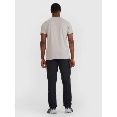 6. Men's casual trousers 4F 4FWSS25TTROM0998-20S