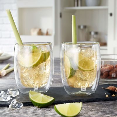 3. ZWILLING Sorrento coffee glasses 2x200 ml 39500-076-0