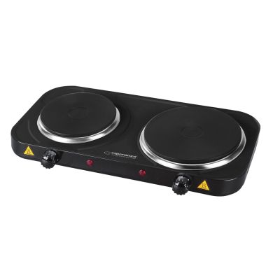 51. ESPERANZA ELECTRIC COOKER YELLOWSTONE 1500W + 1000W BLACK EKH014K