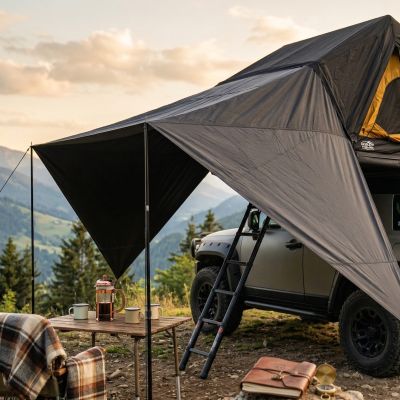 16. OFFLANDER TENT CANOPY SOFT HYBRID 130