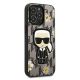 4. Karl Lagerfeld Flower Ikonik Karl case for iPhone 13 Pro / iPhone 13 - gray